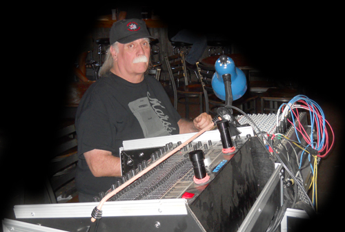 Marti Soski - Sound man