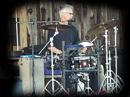 Rick Wyde - Drums